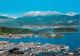 Canada Postcard Vancouver Seaport Coal Harbour Stanley Park Burrard Inlet - Vancouver