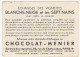 Ancienne Image / Chromo / CHOCOLAT MENIER / BLANCHE-NEIGE Et Les SEPT NAINS / N°175 - Menier