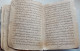 LIVRE EN LANGUE ARABE VISIBLEMENT FRAGMENT DE CORAN VERS 1880/1900 RELIURE CUIR - Livres Anciens