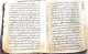 Delcampe - LIVRE EN LANGUE ARABE VISIBLEMENT FRAGMENT DE CORAN VERS 1880/1900 RELIURE CUIR - Livres Anciens