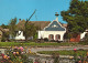 BURGENLAND, ARCHITECTURE, FOUNTAIN, STORK, GERMANY - Burgenland