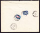 1890 2 R-Briefe Aus Moskau Nach London. Rückseitig Klappe Defekt. Oben Etwas Eingerissen - Covers & Documents