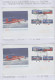 AAT 2005 Aviation In Antarctica 4v  4 FDC (of The 4 Bases) (AS158) - FDC