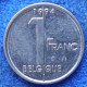 BELGIUM - 1 Franc 1994 French KM# 187 Albert II (1993-2002) - Edelweiss Coins - 1 Frank