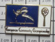 1012C  Pin's Pins / Beau Et Rare / SPORTS / ANVERS 91 ATHLETISME EUROPEAN COMMUNITY CHAMPIONSHIP - Atletiek