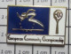 1012C  Pin's Pins / Beau Et Rare / SPORTS / ANVERS 91 ATHLETISME EUROPEAN COMMUNITY CHAMPIONSHIP - Atletica