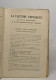 La Lecture Expliquée Du Brevet élémentaire Et Des écoles Primaires Supérieures - Non Classés