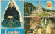 FRANCE - Lourdes - La Basilique - La Grotte - Sainte Bernadette - Carte Postale Récente - Lourdes
