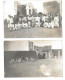 Dar - Chaffai ( Maroc ) 4 Carte Photo Et 1 Carte Dessin Et Aquarelle Main ( Daté 1918 ) - Autres & Non Classés