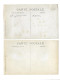 Dar - Chaffai ( Maroc ) 4 Carte Photo Et 1 Carte Dessin Et Aquarelle Main ( Daté 1918 ) - Autres & Non Classés