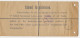 GB 1903, EVII 2d+1d Brown Large Postal Stationery Registered Envelope (Huggins & Baker RP24 Size H2, Folded Vertically – - Briefe U. Dokumente