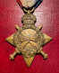 Inglaterra Medalla Estrella De La 1º Guerra Mundial - Andere & Zonder Classificatie