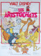 + AFFICHE DE CINEMA FILM LES ARISTAUCHATS - Walt Disney Dessin Animé Animation - Affiches & Posters