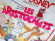 Delcampe - + AFFICHE DE CINEMA FILM LES ARISTAUCHATS - Walt Disney Dessin Animé Animation - Affiches & Posters