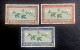 EGYPT 1927, Cotton Int. Congress , Mi.116-118, MNH - Ongebruikt