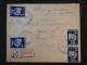 AC36 BULGARIE  BELLE LETTRE RECO  1946  SOFIA  A PARIS FRANCE  + +AFF. INTERESSANT++ - Covers & Documents