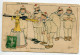 ILLUSTRATEUR  GERVESE Nos Marins 11  Théorie Aux Pièces  1908 Timb   D04 2014 - Gervese, H.