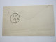 DÄNEMARK , Brief Aus Kopenhagen Mit Schiffpost : KBHVN - CHRHAVN  , Nach Norwegen 1882 - Storia Postale