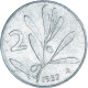 Monnaie, Italie, 2 Lire, 1957, Rome, TTB, Aluminium, KM:94 - 2 Liras