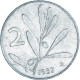 Monnaie, Italie, 2 Lire, 1957, Rome, TTB, Aluminium, KM:94 - 2 Lire