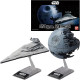 Bandai / Revell - STAR WARS Death Star II + Destroyer Maquette Kit Plastique Réf. 01207 Neuf NBO - Raumfahrt & Science Fiction