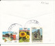 Cuba Registered Cover Sent To Germany With More Topic Stamps On Front And Backside Of The Cover - Briefe U. Dokumente