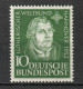 MiNr. 149, Postfrisch; Martin Luther - Ungebraucht