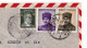 Delcampe - Istanbul 1947 Türkiye Turquie Turquey Dümeks Ticaret T.A.O Zurich Switzerland W. Kundig Et Cie Stamp Atatürk Dumlupınar - Storia Postale