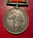 Inglaterra Medalla Por Servicios En África - Other & Unclassified