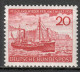 MiNr. 152, Postfrisch; Rückgabe Der Insel Helgoland - Neufs