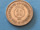 Münze Münzen Umlaufmünze Jordanien 50 Fils 1965 - Jordanie