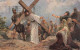 RELIGIONS & CROYANCES - Jésus - Portement De Croix - Carte Postale Ancienne - Jezus
