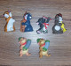 Lot 6 Aristochats Aristocats Dont 2 Variantes DE 1989 - Lotes