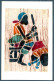 °°° Fotografia - N. 3230 Pieghevole Dipinto Su Tela  °°° - African Art