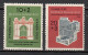 MiNr. 171 - 172, Postfrisch; Internationale Briefmarkenausstellung „IFRABA 1953“; Gepr. Schlegel - Ungebraucht