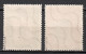 MiNr. 171 - 172, Postfrisch; Internationale Briefmarkenausstellung „IFRABA 1953“; Gepr. Schlegel - Ungebraucht