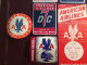 LOT Etiquettes / Dépliant  . Valises . AMERICAN AIR LINES ( Avions Aéroports ) - Baggage Labels & Tags