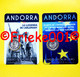 Andorra - 2x 2 Euro 2022 Comm In Blister.(Karel De Grote En Europese Unie) - Andorre