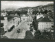 1956 Kaart Van Rorschach Naar Anvers Met TAX Zegel 3 Fr - Foto St Gallen Theaterplatz - Aarau