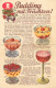 Desserts - Recette Patisserie Allemande: Pudding Mit Früchten (aux Fruits) 4 Pages - Sonstige & Ohne Zuordnung