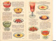 Desserts - Recette Patisserie Allemande: Pudding Mit Früchten (aux Fruits) 4 Pages - Sonstige & Ohne Zuordnung