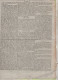 GAZETTE DE FRANCE 3 PLUVIOSE AN 7 - TURQUIE - HELSINGOR - LIVOURNE Gal SERRURIER LUCQUES - MILAN - GENES - BONAPARTE - Kranten Voor 1800