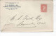 26262) Canada Cover Klocks Mills Ont Closed Post Office Postmark Cancel Tears At Left - Storia Postale