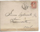 26263) Canada Cover Ont Postmark Cancel - Brieven En Documenten