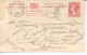 26279) Canada Stationery 1898 Postmark Cancel Germany - Storia Postale