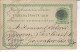26282) Canada Stationery 1891 Postmark Cancel Postcard Germany - Brieven En Documenten