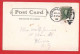 USA NY SIRACUSE  FUNFAIR  GRAND DANCING PAVILION Pu DUPLEX POSTMARK CARTHAGE 1901 - Syracuse