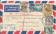 Australia Registered Air Mail Cover Sent To USA Blacktown NSW. 4-6-1960 Mixed Stamps Australia And AAT - Covers & Documents