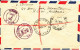 Australia Registered Air Mail Cover Sent To USA Blacktown NSW. 4-6-1960 Mixed Stamps Australia And AAT - Lettres & Documents