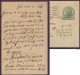 Rabbi Meecovich To Grossman Jewish Judaica Postcard From NY USA 1930 - YIDDISH - Judaika, Judentum